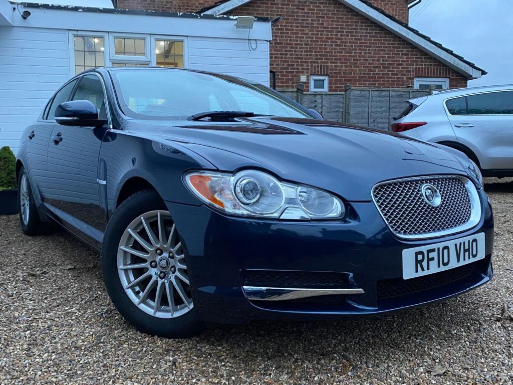 View JAGUAR XF 3.0 V6 Luxury Auto Euro 4 4dr