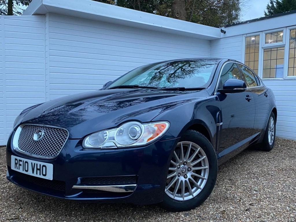 View JAGUAR XF 3.0 V6 Luxury Auto Euro 4 4dr
