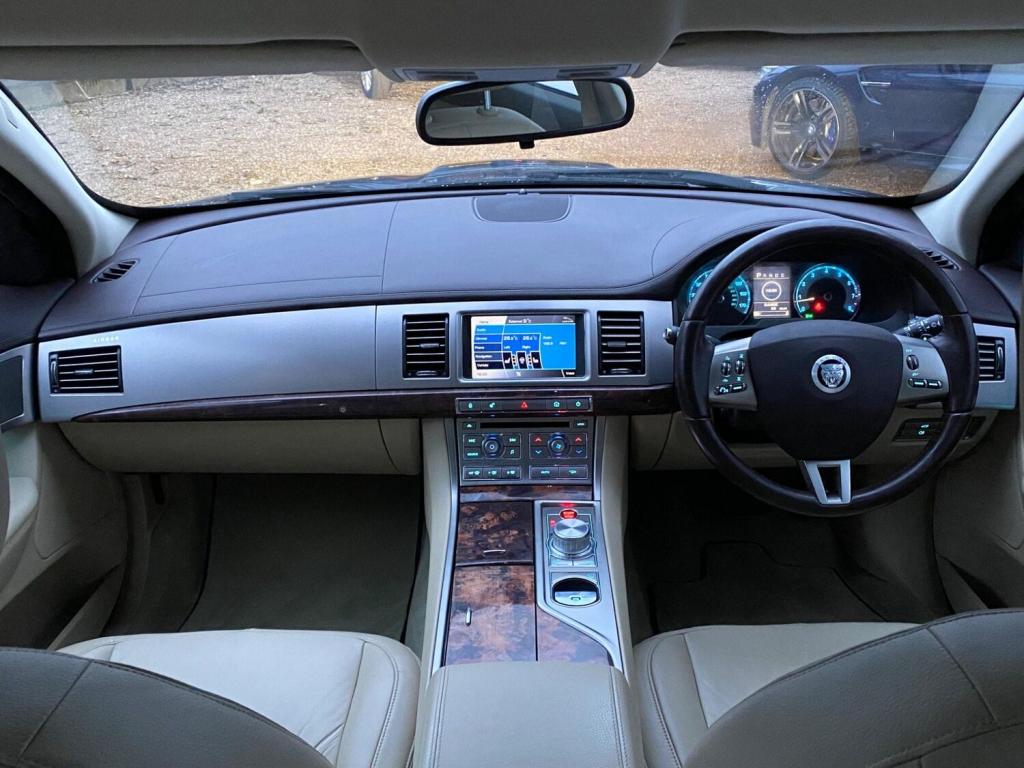 JAGUAR XF