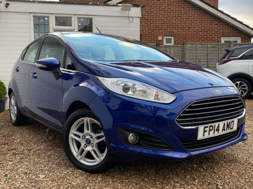 View FORD FIESTA 1.0T EcoBoost Zetec Euro 5 (s/s) 5dr