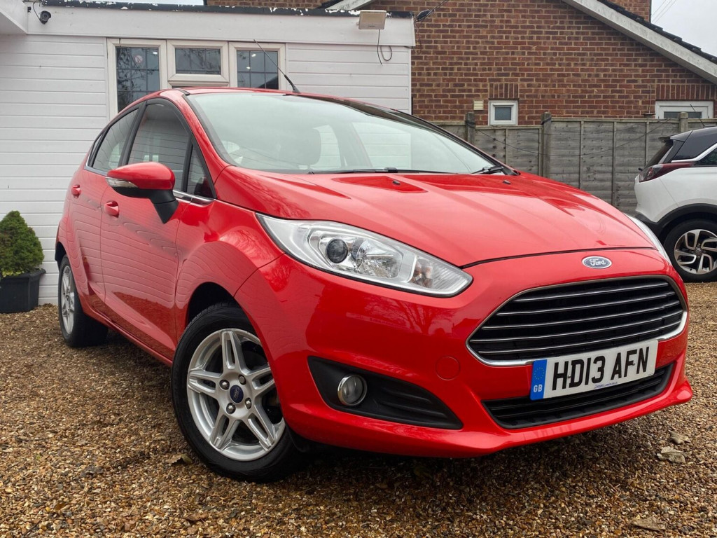 View FORD FIESTA 1.0T EcoBoost Zetec Euro 5 (s/s) 5dr