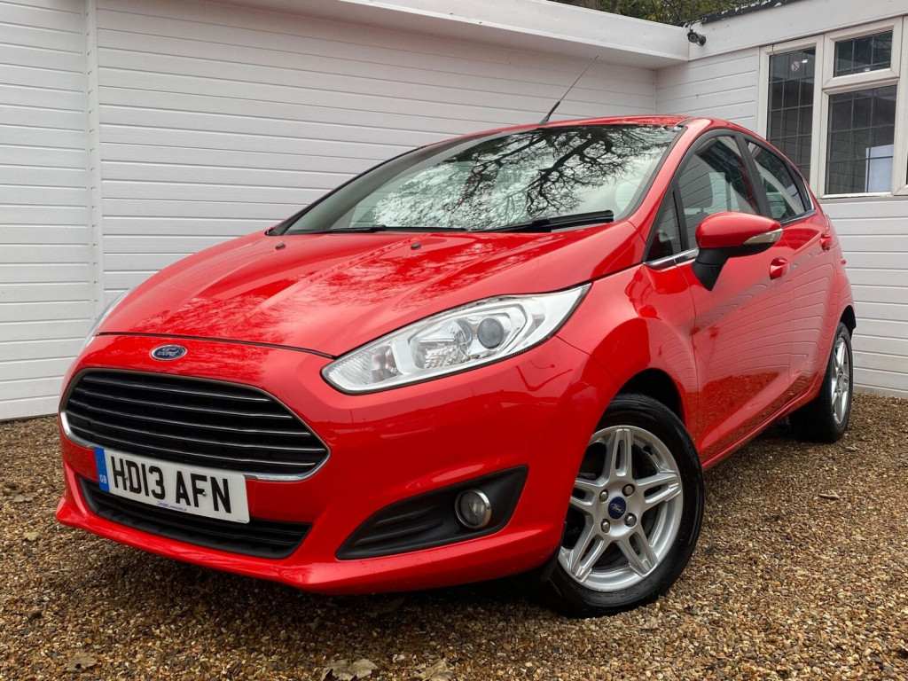 View FORD FIESTA 1.0T EcoBoost Zetec Euro 5 (s/s) 5dr