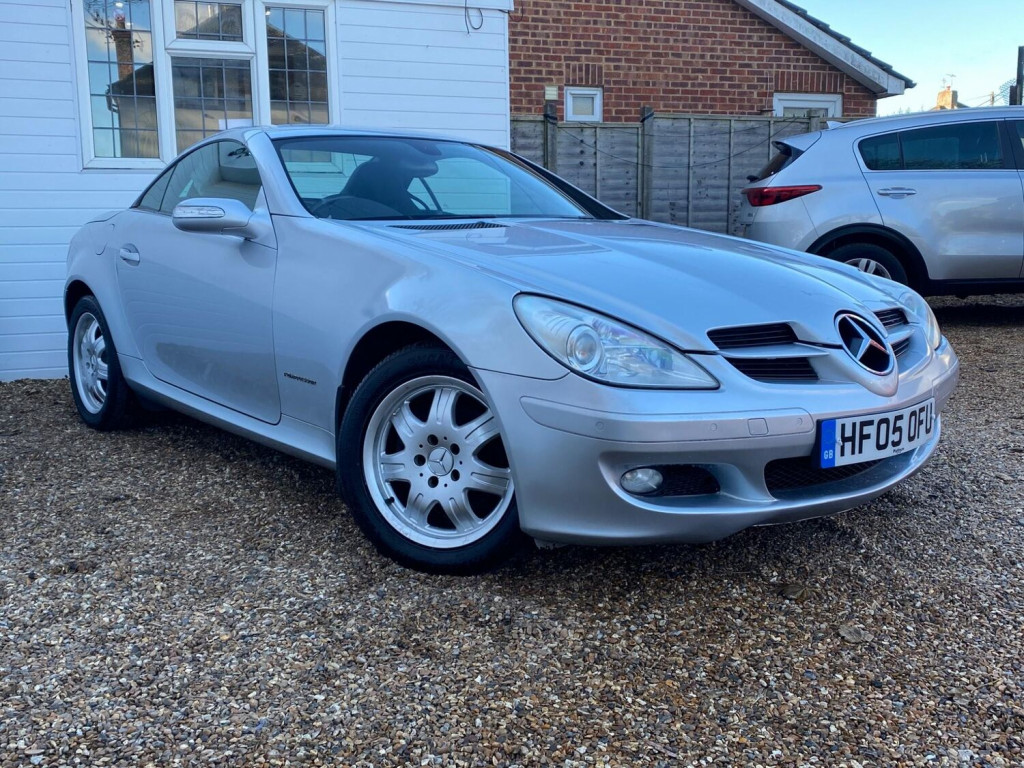 View MERCEDES-BENZ SLK 1.8 SLK200 Kompressor 2dr