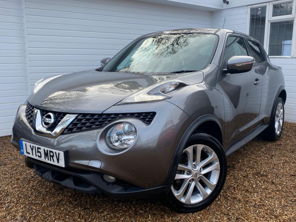View NISSAN JUKE 1.2 DIG-T Acenta Premium Manual 6Spd Euro 5 (s/s) 5dr