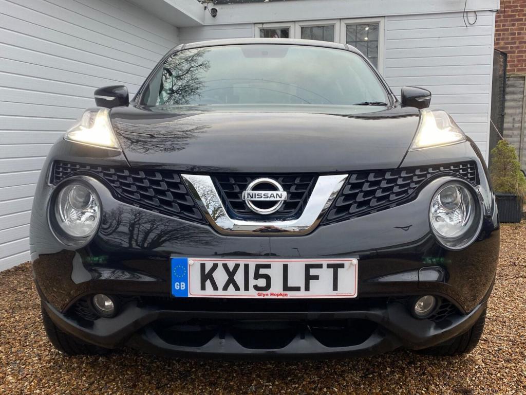 View NISSAN JUKE 1.2 DIG-T Acenta Premium Manual 6Spd Euro 5 (s/s) 5dr