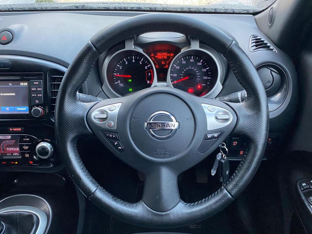 NISSAN JUKE