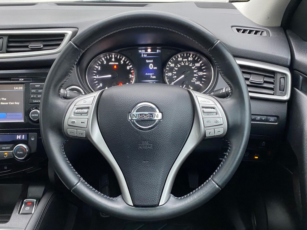 NISSAN QASHQAI