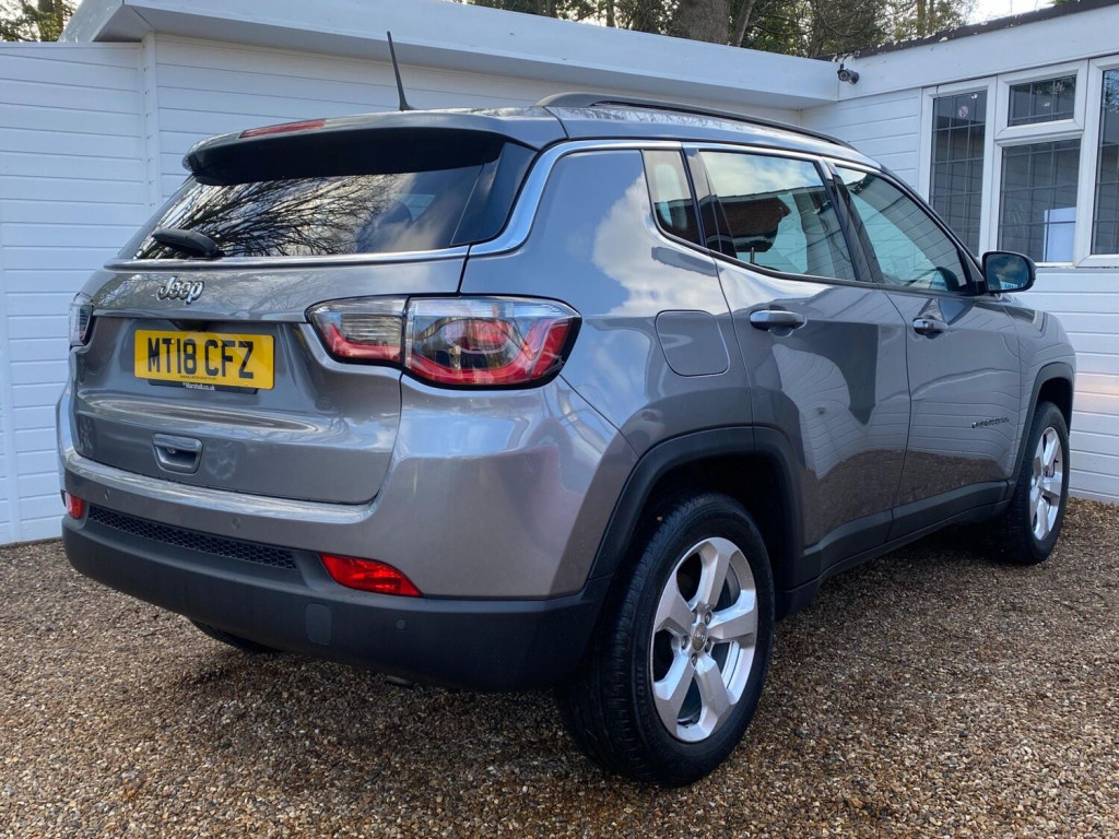 View JEEP COMPASS 1.4T MultiAirII Longitude Euro 6 (s/s) 5dr
