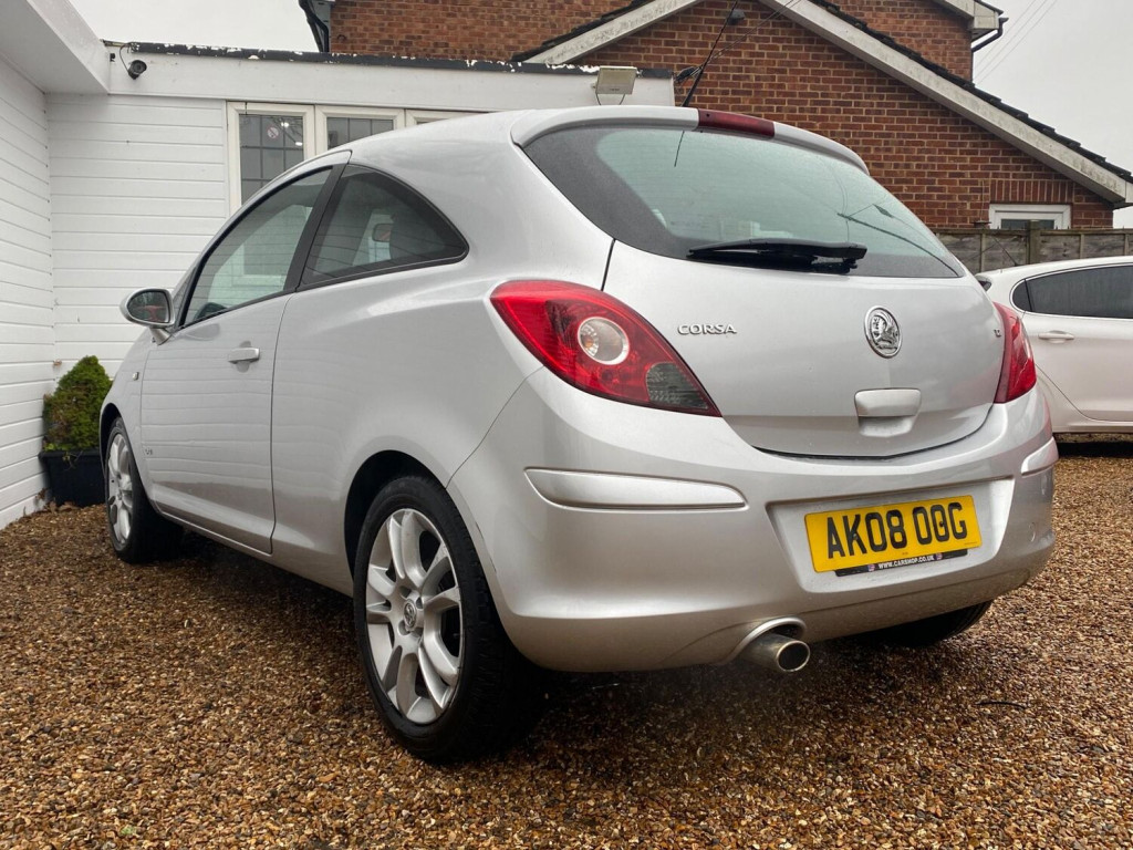 VAUXHALL CORSA