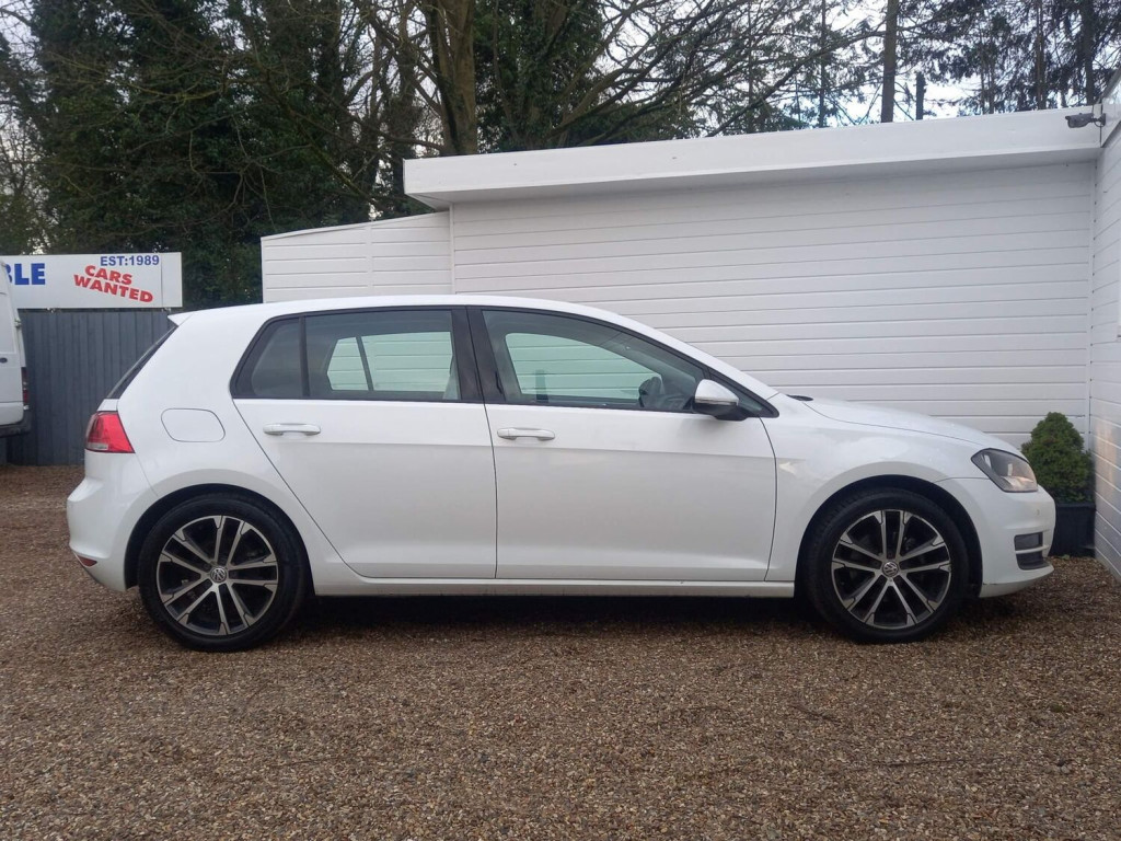 View VOLKSWAGEN GOLF 1.4 TSI BlueMotion Tech Match DSG Euro 5 (s/s) 5dr