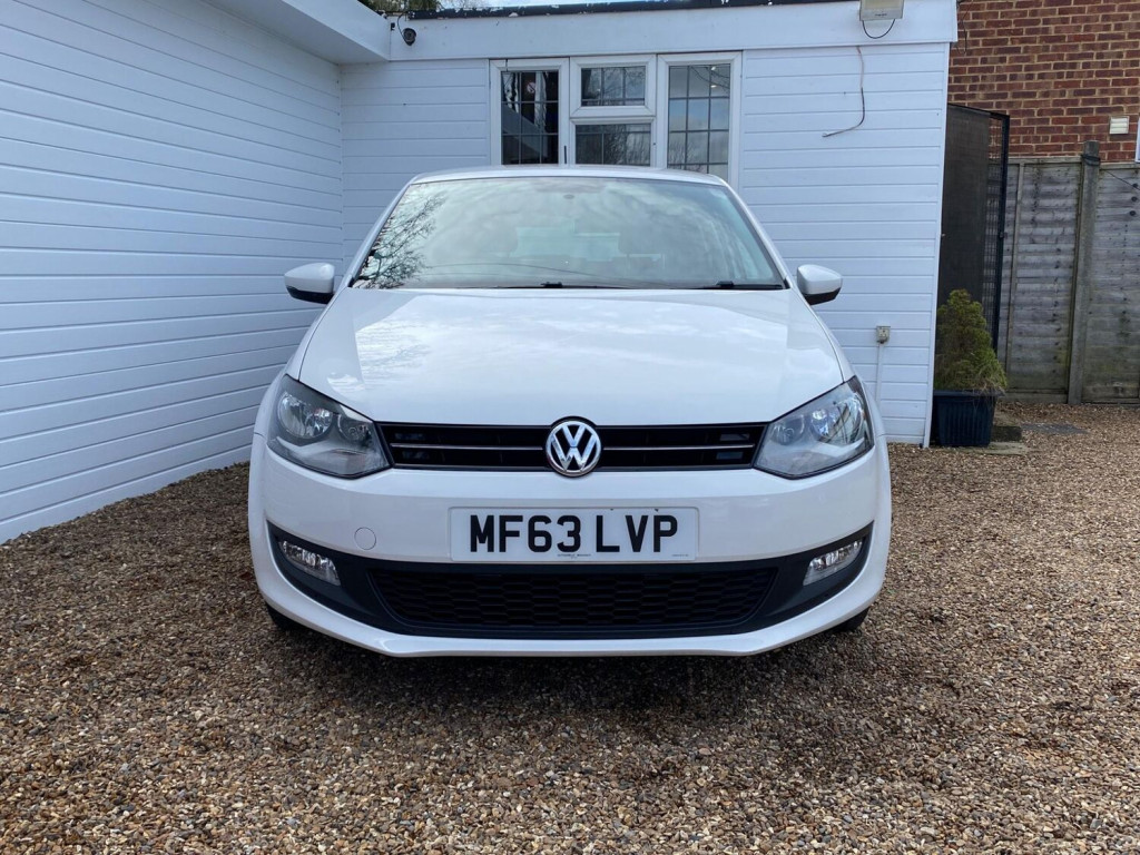 View VOLKSWAGEN POLO 1.2 Match Edition Euro 5 5dr