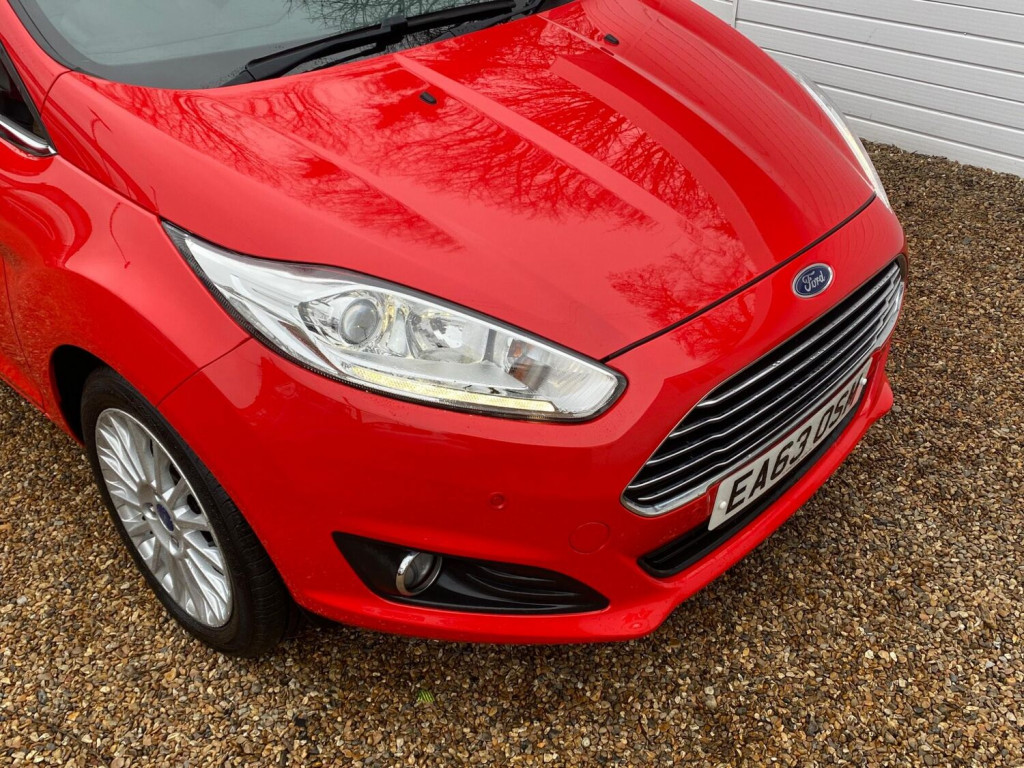 FORD FIESTA