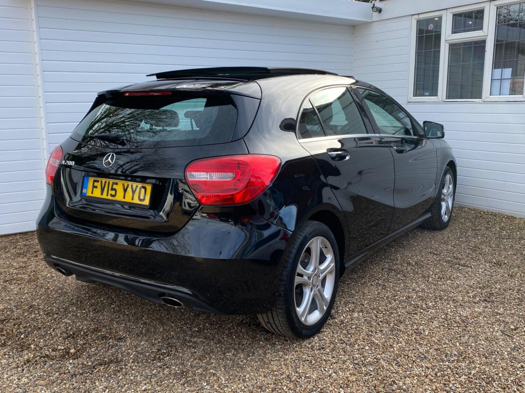 MERCEDES-BENZ A CLASS