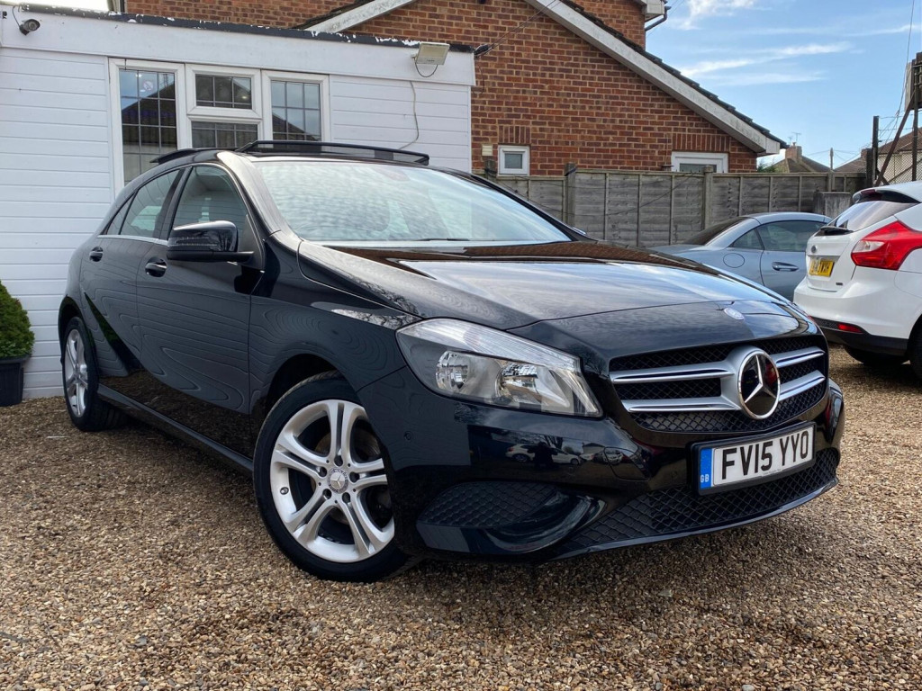 MERCEDES-BENZ A CLASS