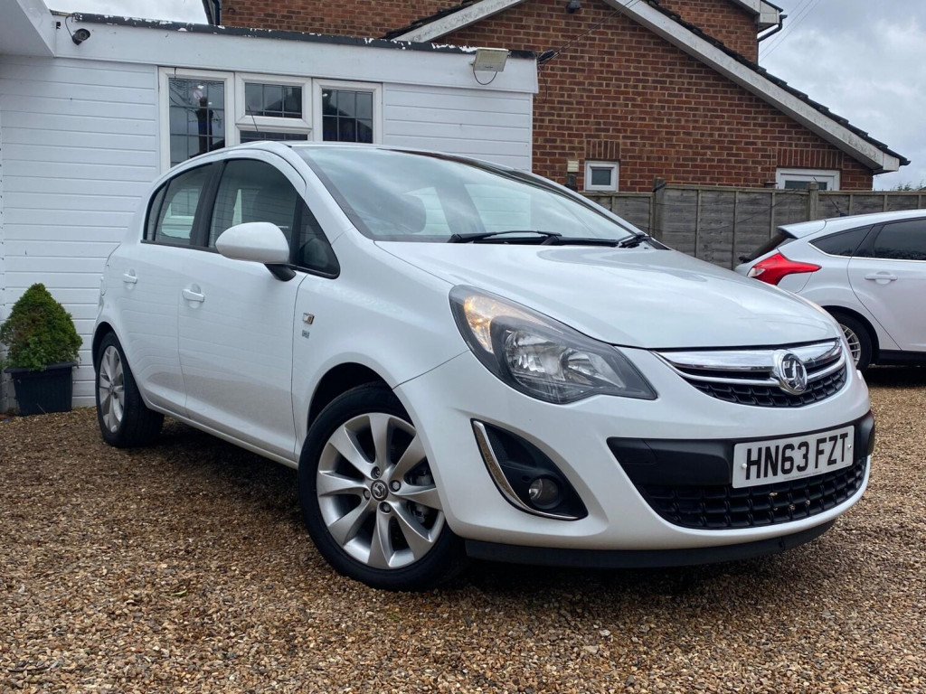 View VAUXHALL CORSA 1.2 16V Excite Euro 5 5dr (A/C)
