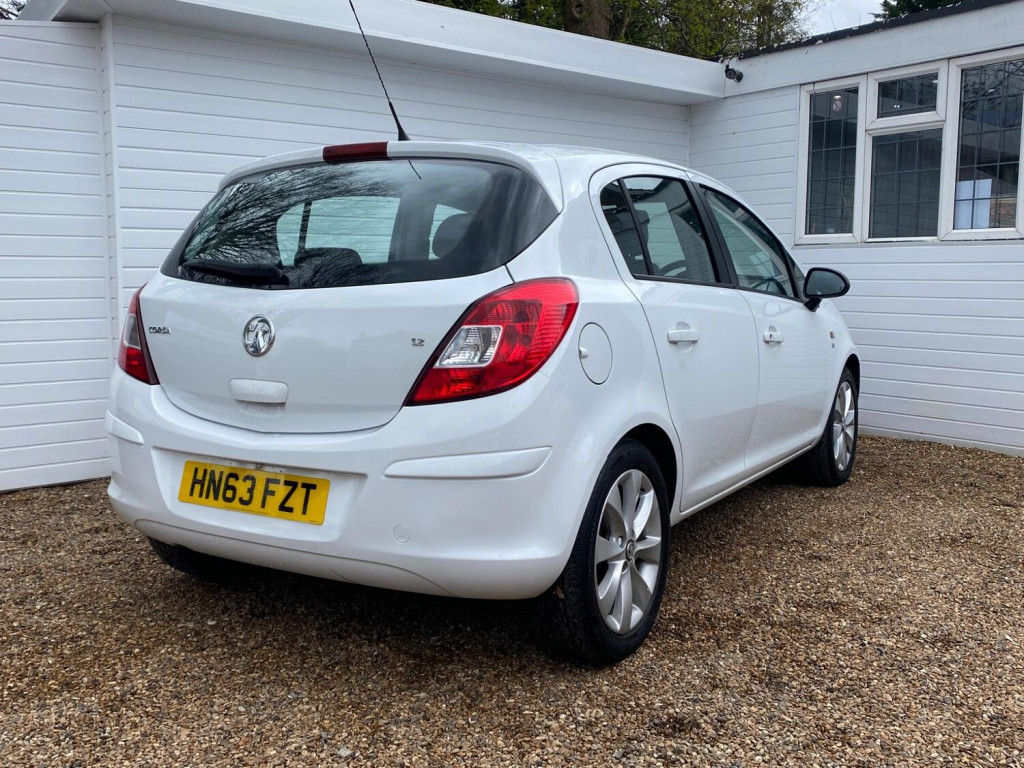 VAUXHALL CORSA