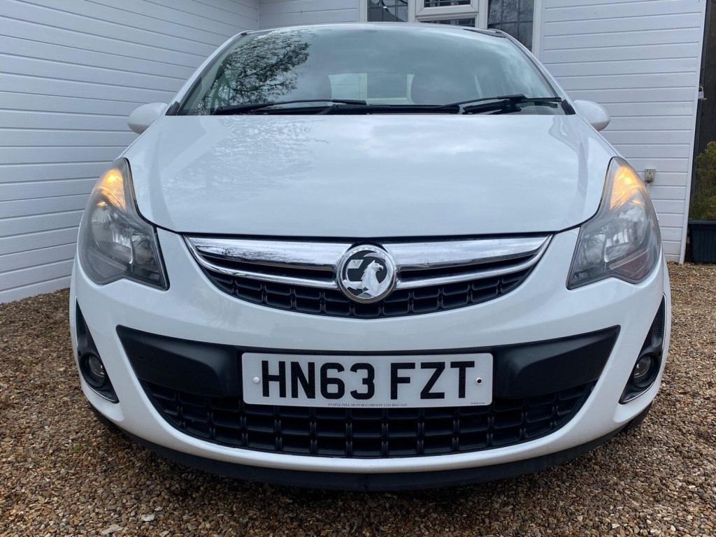 VAUXHALL CORSA