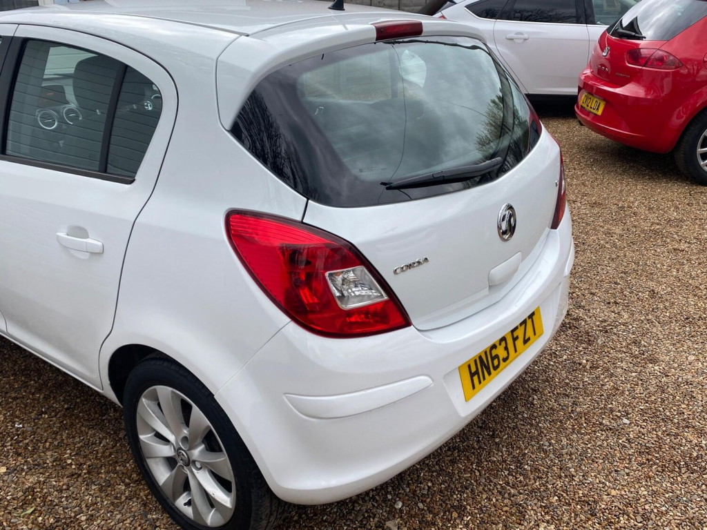 VAUXHALL CORSA