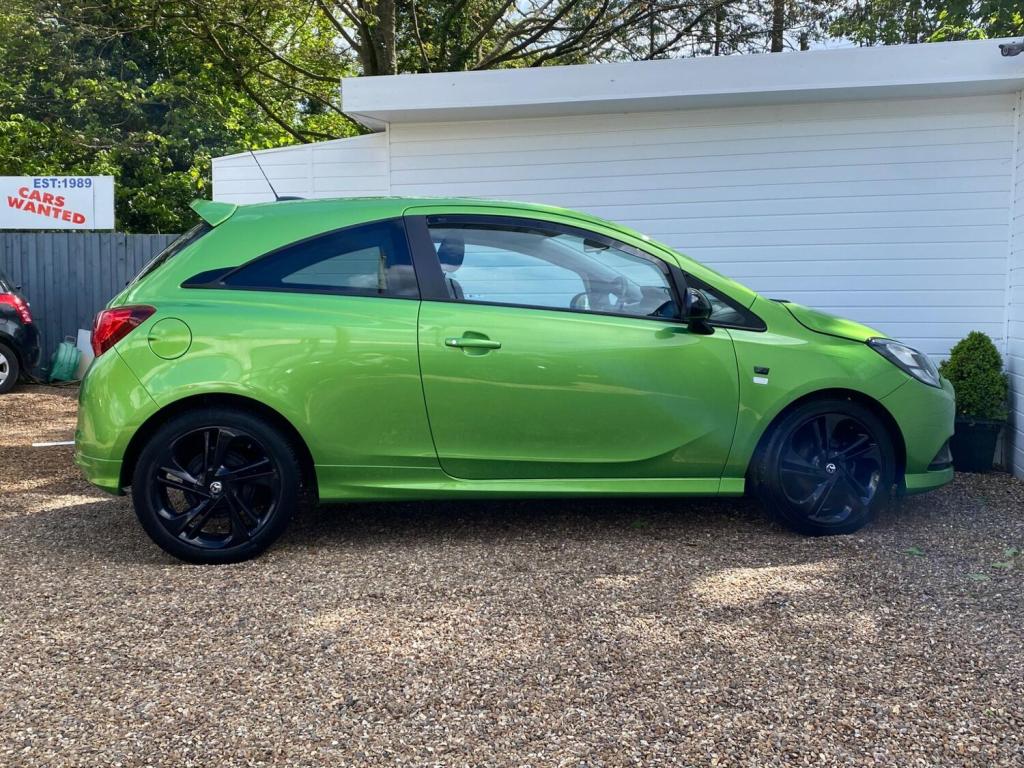 VAUXHALL CORSA