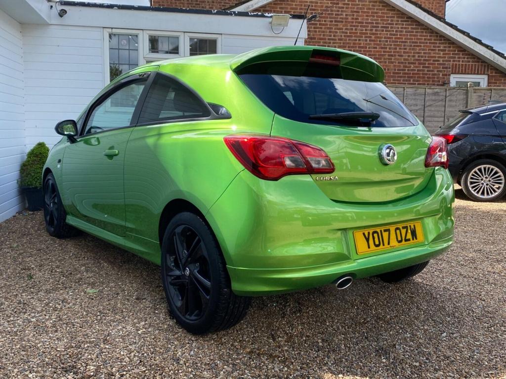 VAUXHALL CORSA