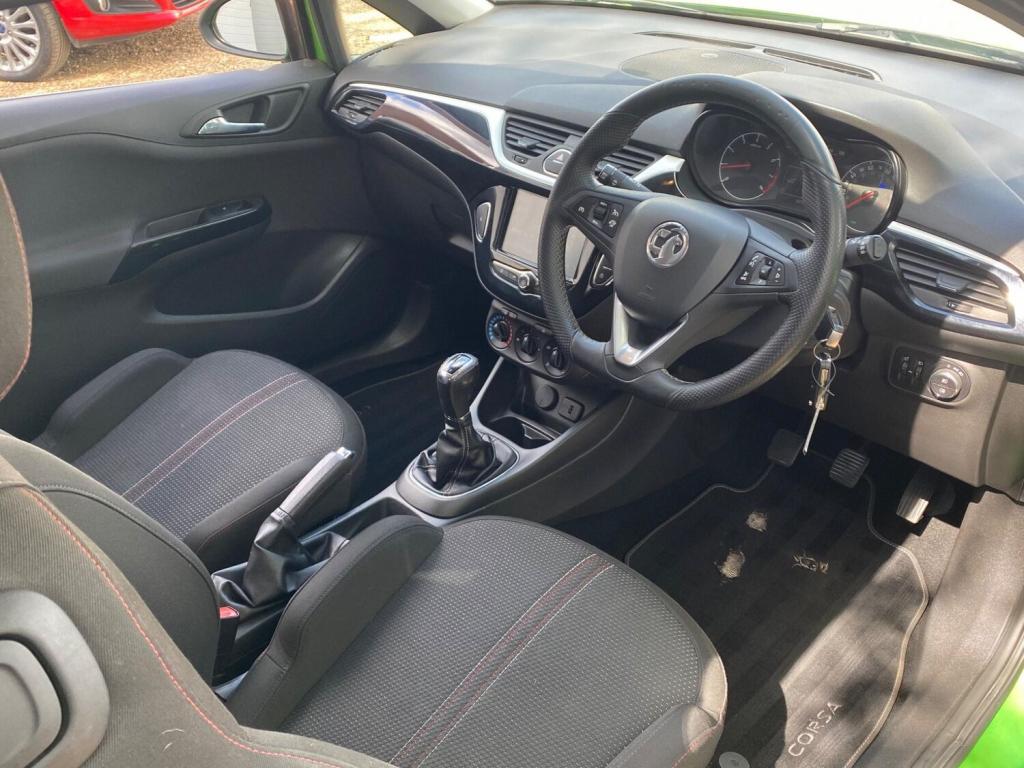 VAUXHALL CORSA