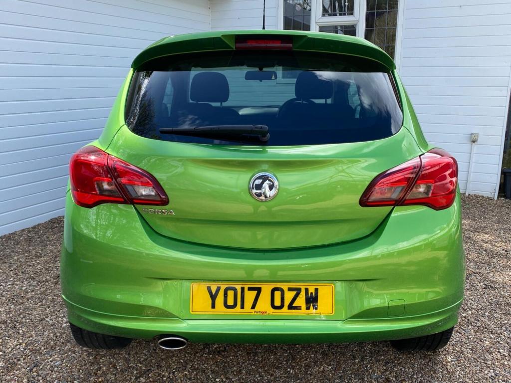 VAUXHALL CORSA