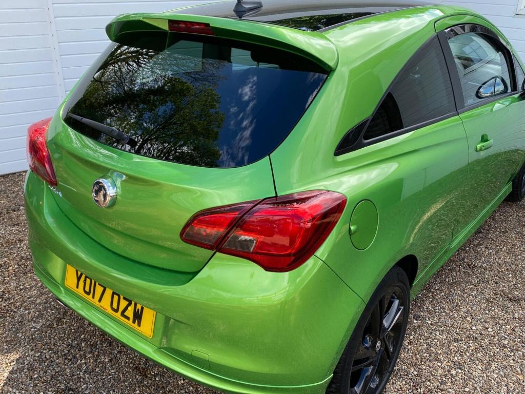 VAUXHALL CORSA