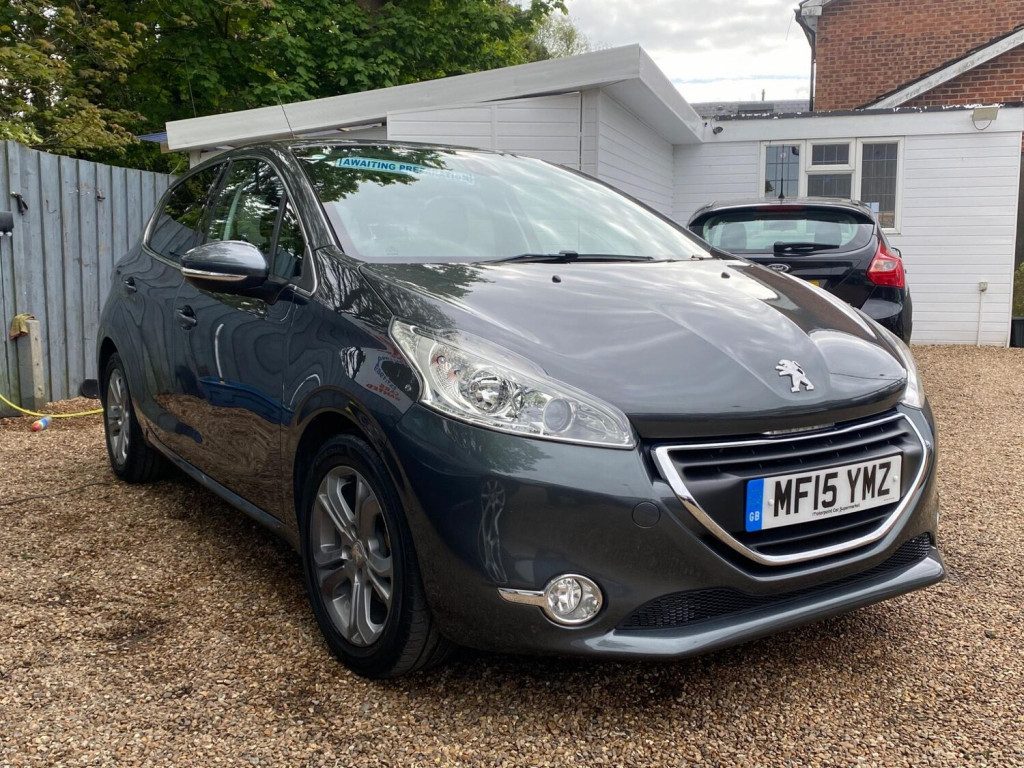 View PEUGEOT 208 1.2 VTi PureTech Allure Euro 6 5dr
