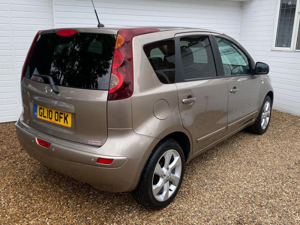 NISSAN NOTE