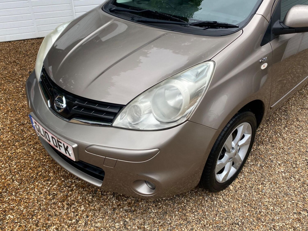 View NISSAN NOTE 1.6 16V n-tec Auto Euro 4 5dr