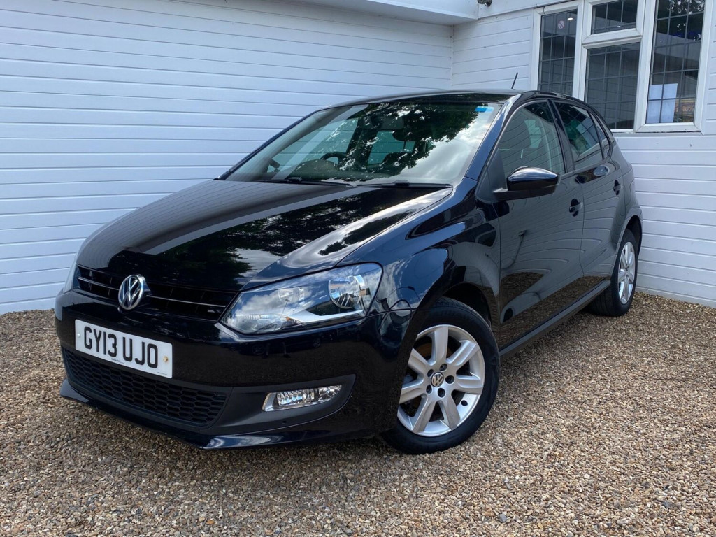 View VOLKSWAGEN POLO 1.2 Match Edition Euro 5 5dr