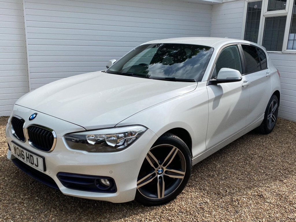 View BMW 1 SERIES 1.5 118i Sport Euro 6 (s/s) 5dr