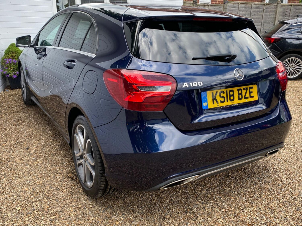 MERCEDES-BENZ A CLASS