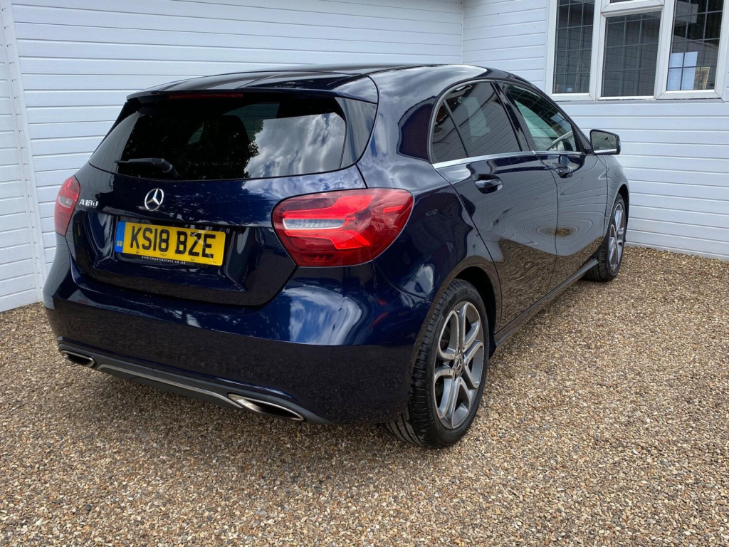 MERCEDES-BENZ A CLASS