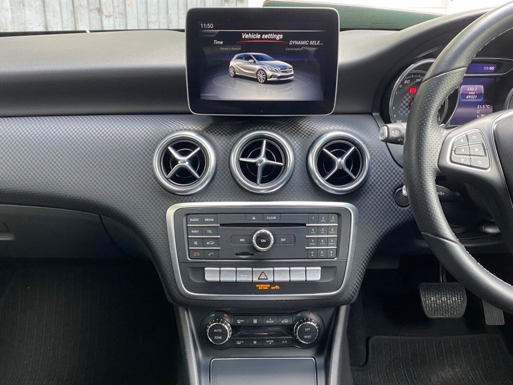 MERCEDES-BENZ A CLASS