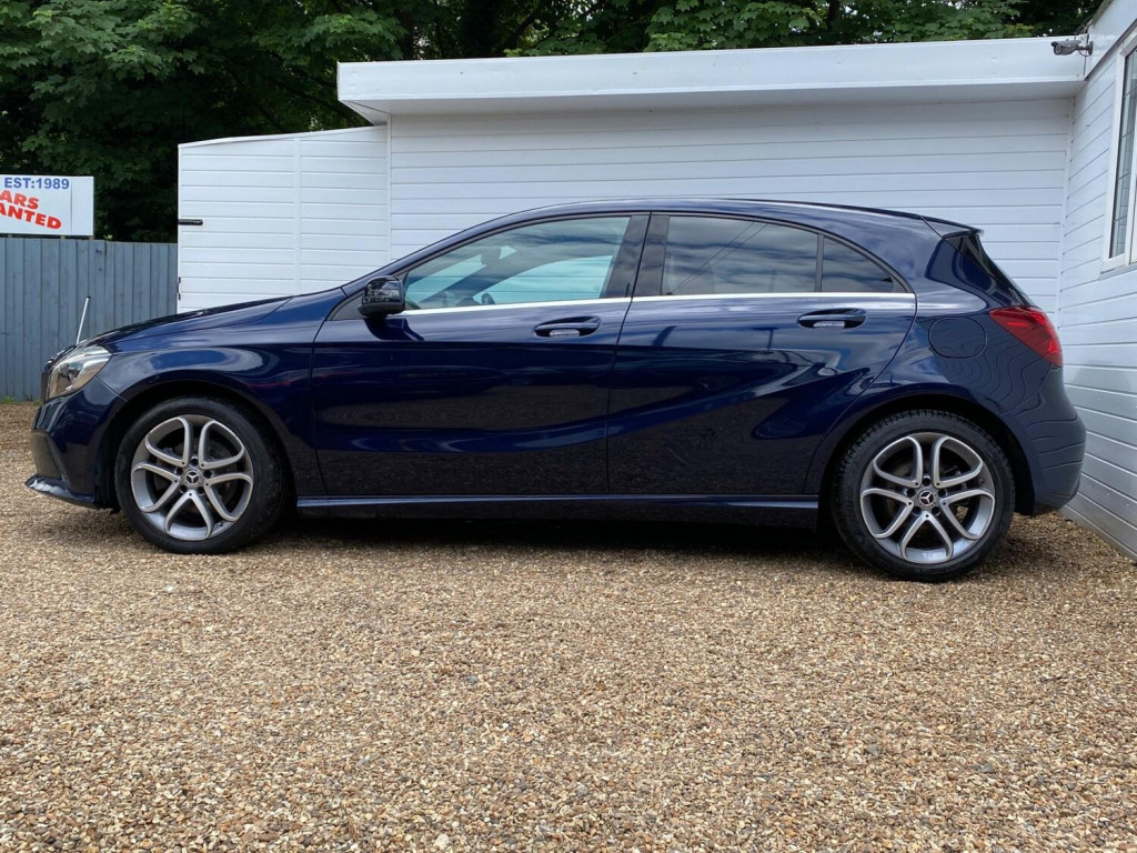 MERCEDES-BENZ A CLASS