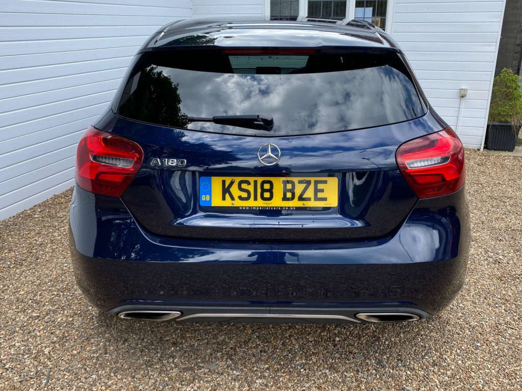 MERCEDES-BENZ A CLASS