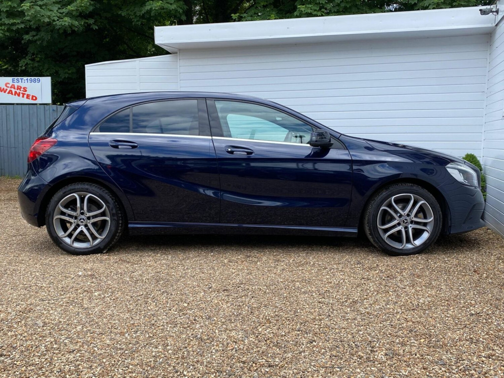 MERCEDES-BENZ A CLASS