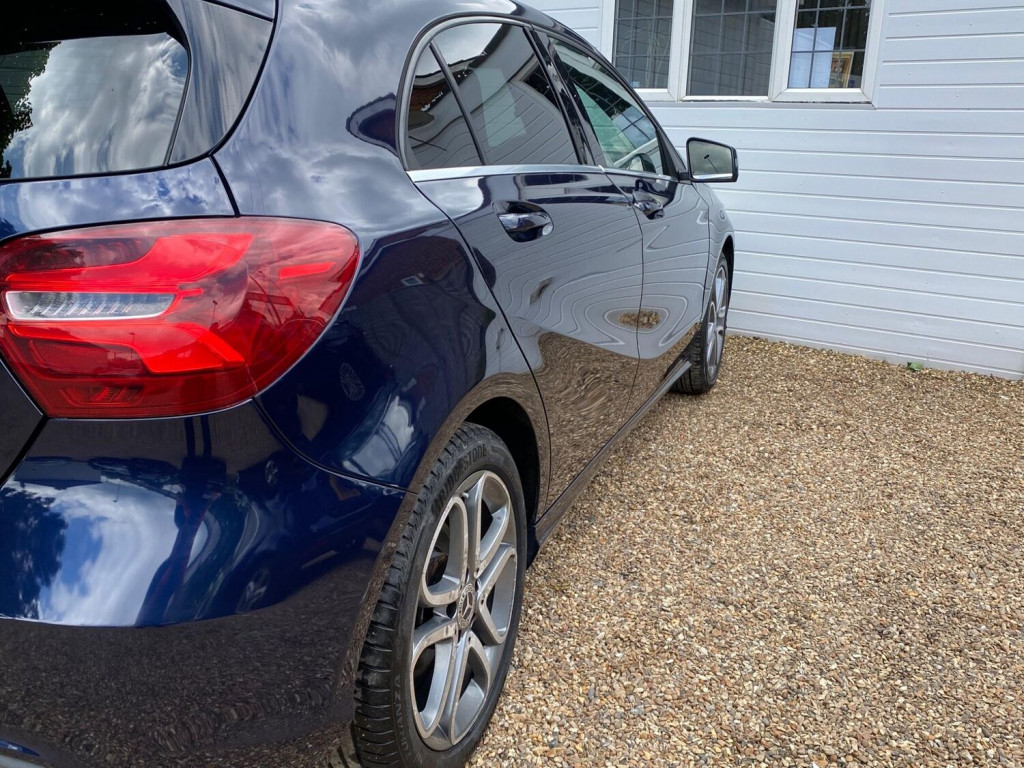 MERCEDES-BENZ A CLASS