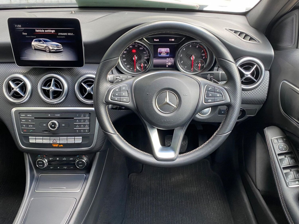 MERCEDES-BENZ A CLASS