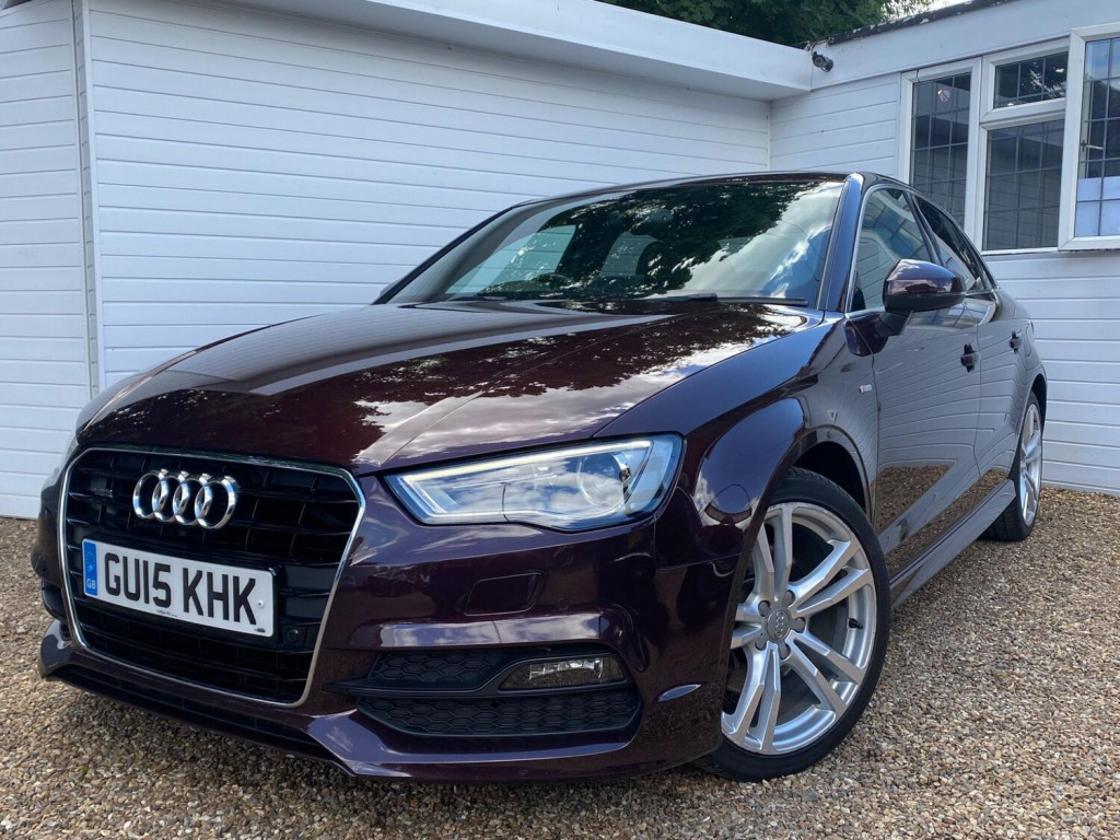 View AUDI A3 1.8 TFSI S line S Tronic quattro Euro 6 (s/s) 4dr