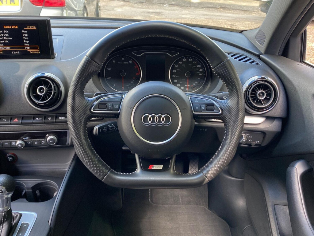 View AUDI A3 1.8 TFSI S line S Tronic quattro Euro 6 (s/s) 4dr
