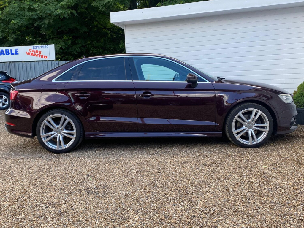 View AUDI A3 1.8 TFSI S line S Tronic quattro Euro 6 (s/s) 4dr