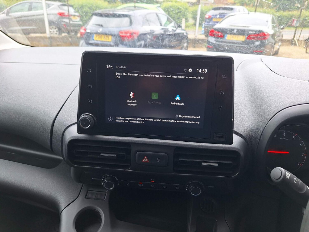VAUXHALL COMBO