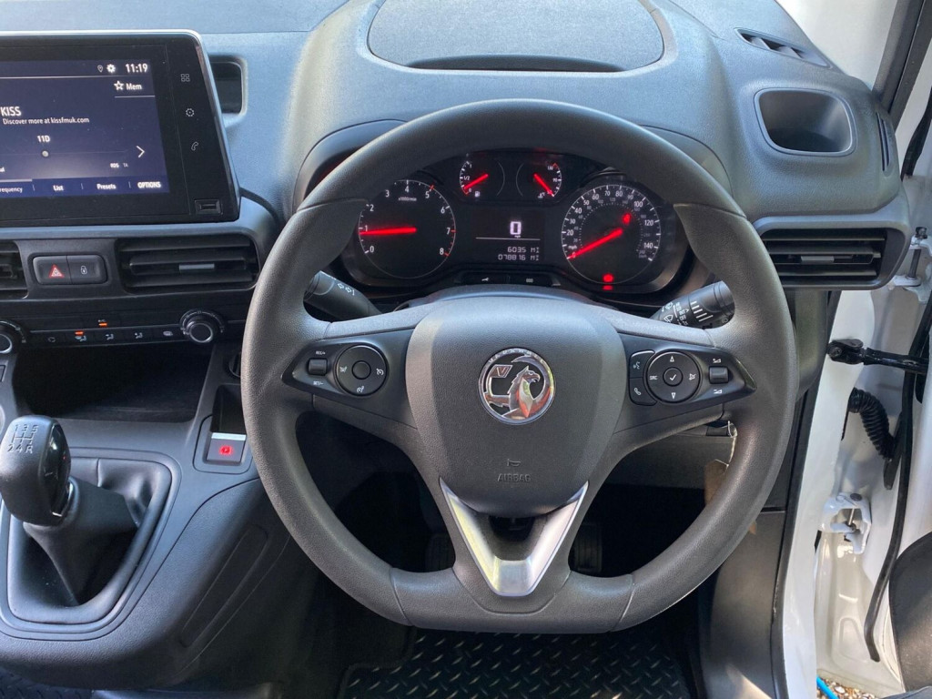 VAUXHALL COMBO
