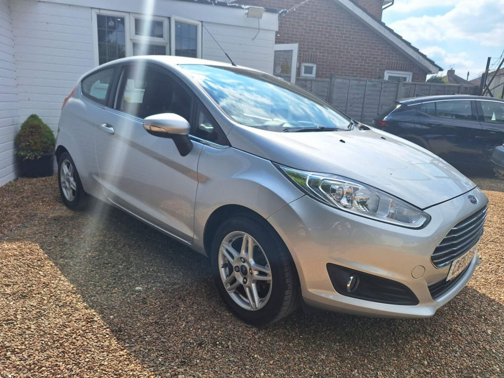 View FORD FIESTA 1.25 Zetec Euro 5 3dr