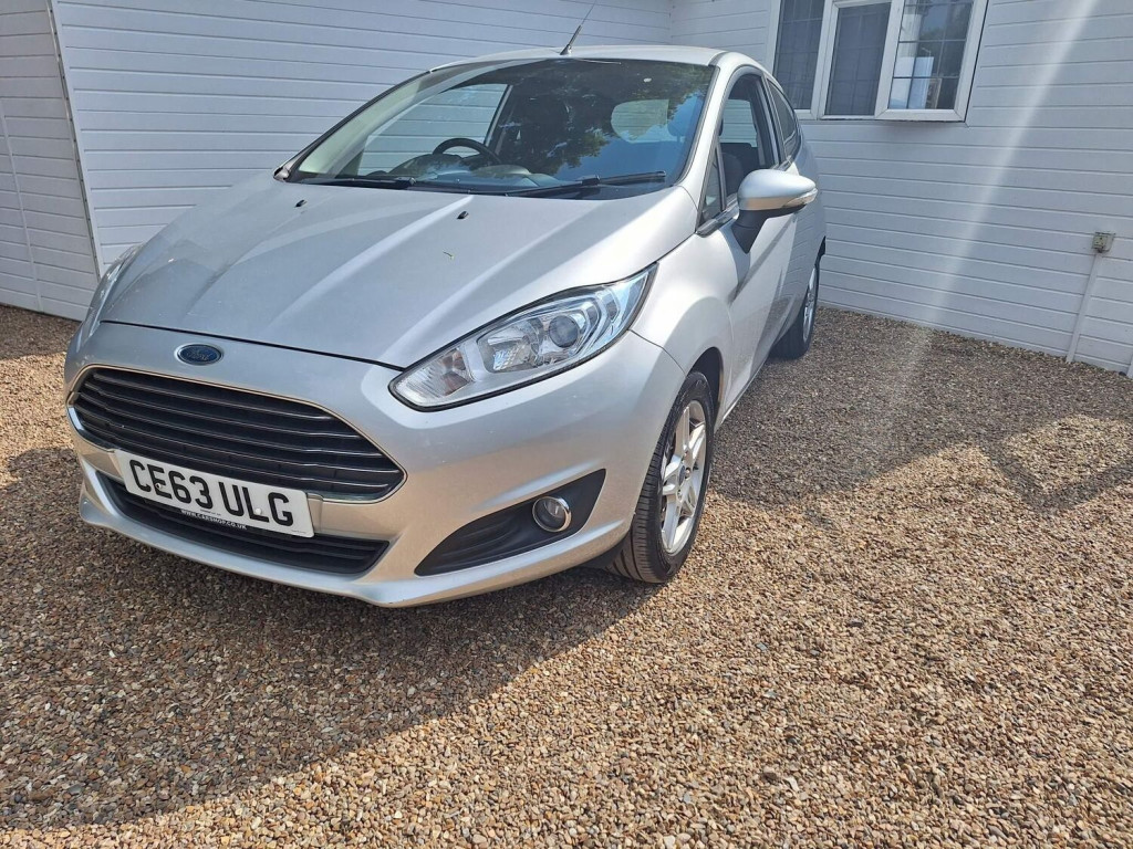 View FORD FIESTA 1.25 Zetec Euro 5 3dr