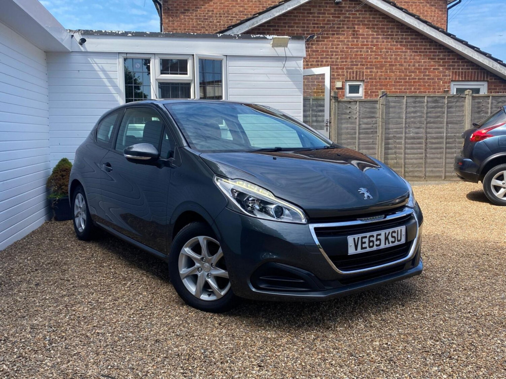 View PEUGEOT 208 1.2 PureTech Active Euro 6 3dr