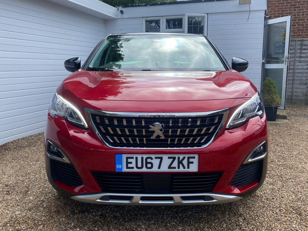 View PEUGEOT 3008 1.2 PureTech Allure EAT Euro 6 (s/s) 5dr