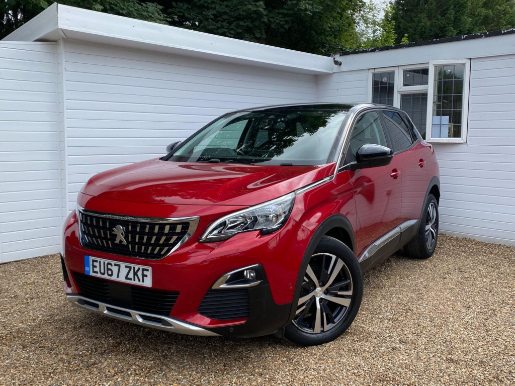 View PEUGEOT 3008 1.2 PureTech Allure EAT Euro 6 (s/s) 5dr